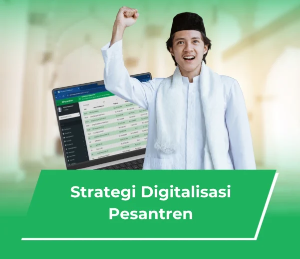 strategi digitalisasi pesantren