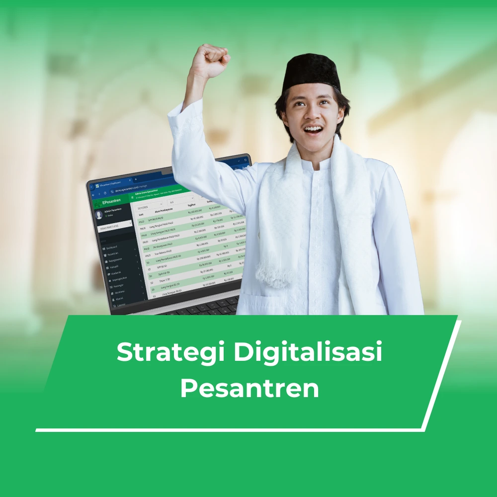 strategi digitalisasi pesantren
