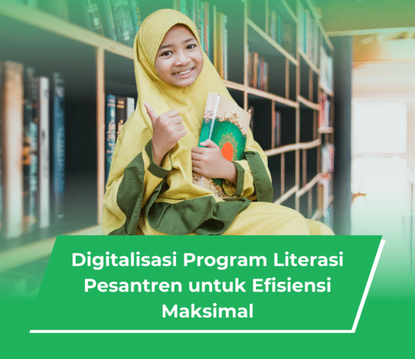 Digitalisasi program literasi pesantren