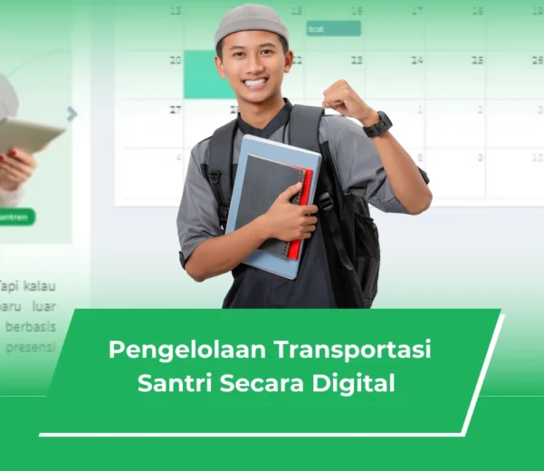 pengelolaan transportasi santri digital